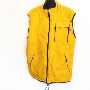 Sonoma Yellow/Navy Insulated Camp Vest Sz XL